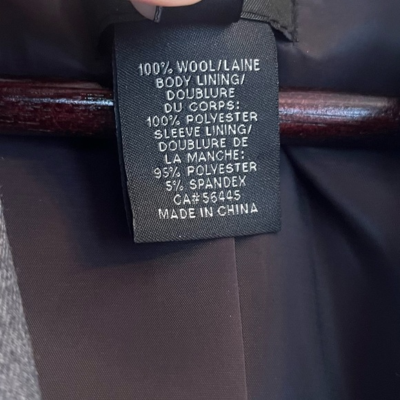 J CREW Super 120s Wool Skirt Suit - Picture 7 of 16